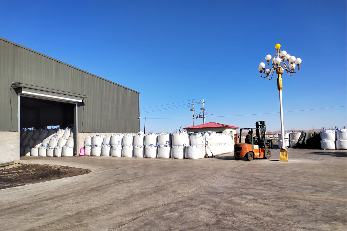 顆粒有(yǒu)機(jī)肥噸包