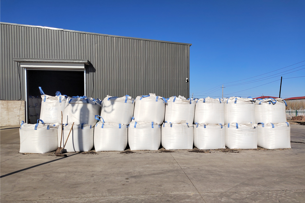 顆粒有(yǒu)機(jī)肥噸包