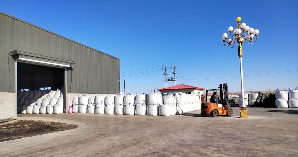 顆粒有(yǒu)機(jī)肥噸包