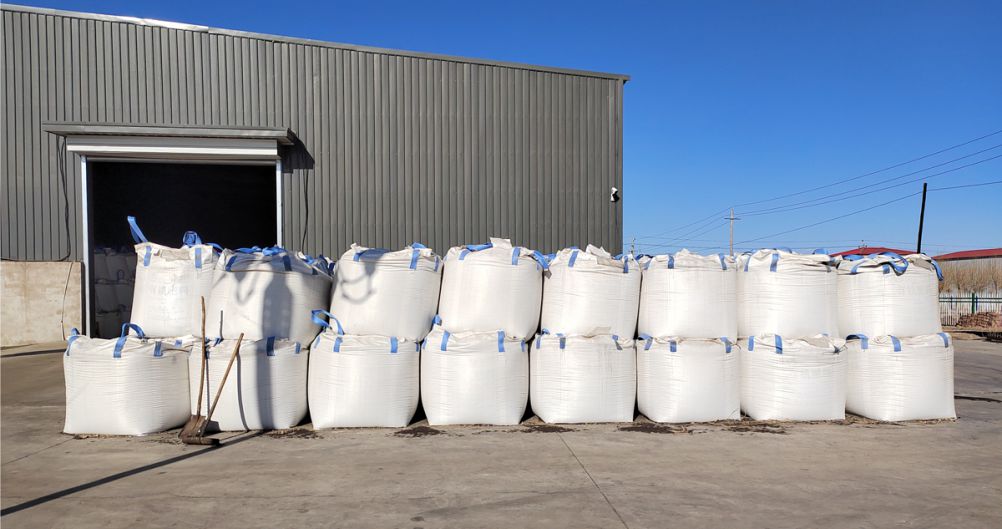 顆粒有(yǒu)機(jī)肥噸包