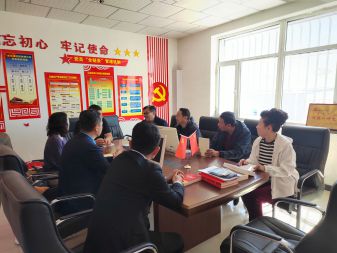 2023年(nián)10月20豐達源農貿公司開展誠信守法教育宣傳活動，夯實誠信守法經營的(de)企業文化