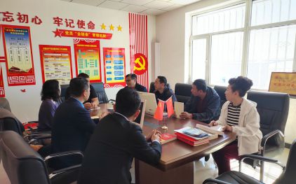 2023年(nián)10月20豐達源農貿公司開展誠信守法教育宣傳活動，夯實誠信守法經營的(de)企業文化