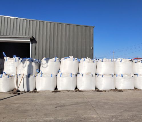 顆粒有(yǒu)機(jī)肥噸包